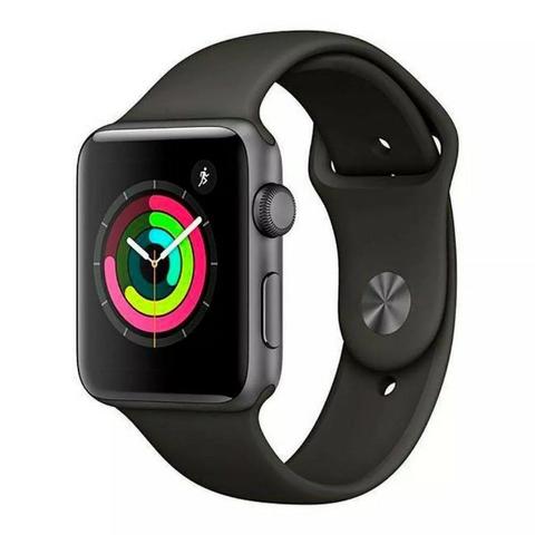 Apple Watch 42mm - Série 3 - Space Gray Aluminum Black