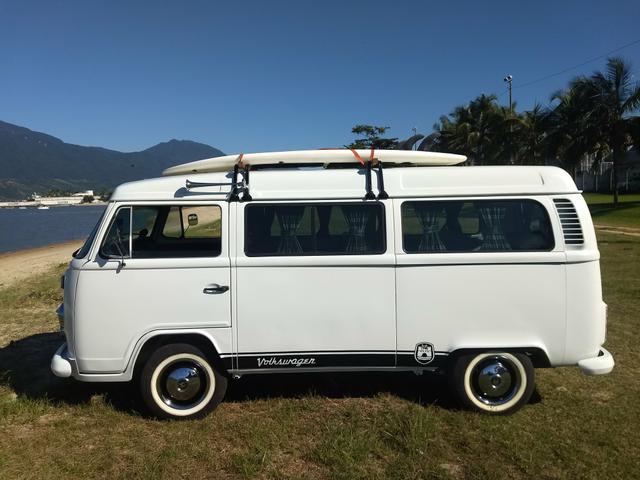 Kombi 2001 injetada GNV - Foto 8