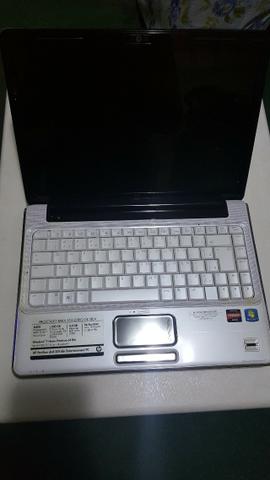 Notebook HP Pavilion dv4-2016BR para retirada de peças - Foto 2