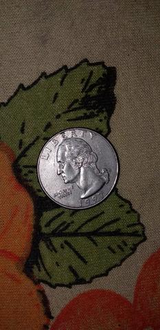 Moedas americanas antigas (Todas bem antigas) - Foto 2