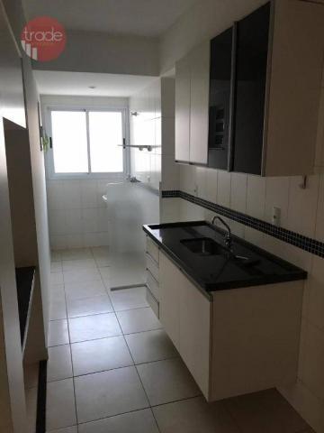 Apartamento com 2 dormitórios para alugar, 79 m² por r$ 1.300/mês - nova aliança - ribeirã - Foto 4