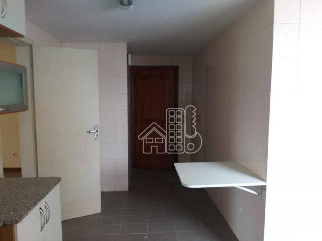 Apartamento com 2 dormitórios para alugar, 75 m² por r$ 1.500/mês - são domingos - niterói - Foto 13