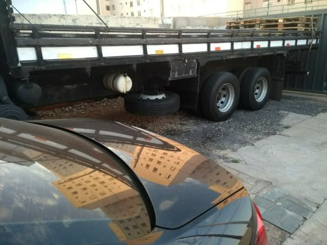 Carroceria Madeira Caminhão Truck - Foto 3