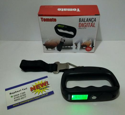 Balança de Mão ( Pesar Malas ) Até 50Kg