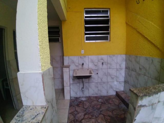 Casa com 1 dormitório para alugar por r$ 600/mês - vilar dos teles - são joão de meriti/rj - Foto 3