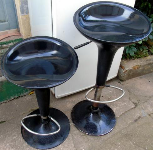 2 Banquetas para pintar