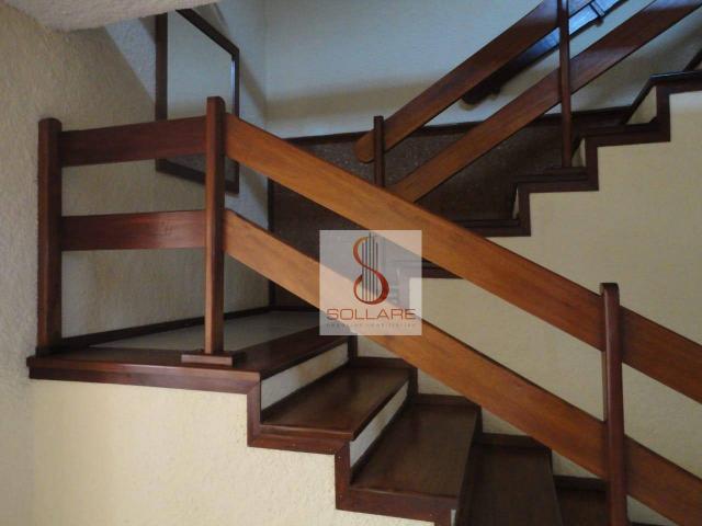 Sobrado para alugar, 338 m² por r$ 6.000,00/mês - jardim apolo - são josé dos campos/sp - Foto 17