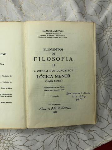 Lógica Menor - Jacques Maritain - 1953 - Foto 3