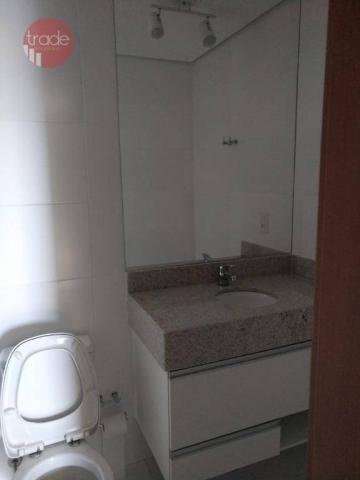 Flat com 1 dormitório para alugar, 44 m² por r$ 1.800,00/mês - bosque das juritis - ribeir - Foto 6