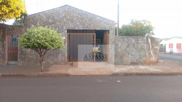 Casa residencial à venda, alvorada, sertãozinho.