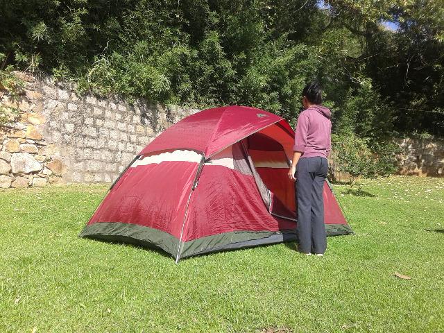 Barraca de Camping com 1 saco de dormir p/ até 4 pessoas - Foto 4
