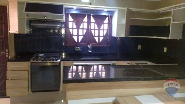 Linda casa com piscina para locação dentro de condomínio - Foto 4
