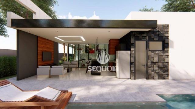 Casa com 3 dormitórios à venda, 408 m² por R$ 1.350.000 - Alphaville - Ribeirão Preto/SP - Foto 2