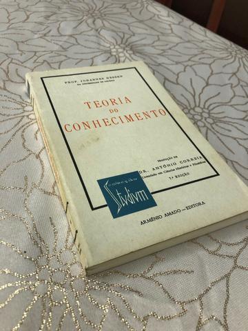 Teoria do Conhecimento - Prof. Johannes Hessen - Foto 2