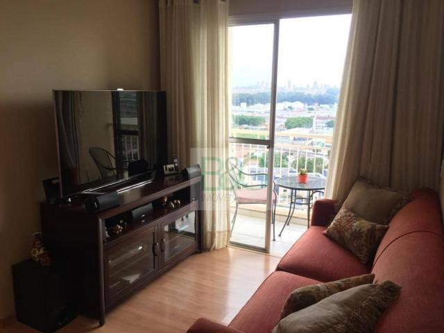 Apartamento com 2 dormitórios à venda, 51 m² por r$ 360.000 - vila prudente - são paulo/sp - Foto 2