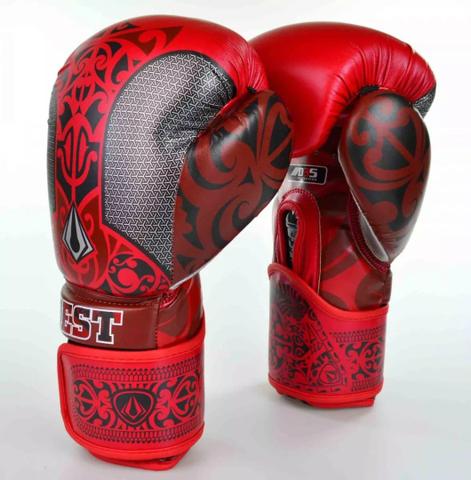 Luva Boxe Muay Thai Kickboxing- Maori- Best Defense-original - Foto 2