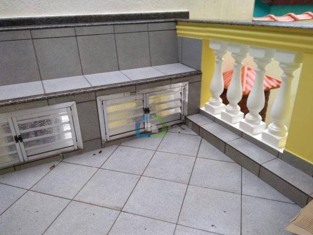 Sobrado com 3 dormitórios à venda, 250 m² por r$ 561.800 - jardim iae - são paulo/sp - Foto 3