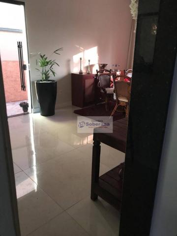 Casa com 4 dormitórios à venda, 340 m² por r$ 900.000,00 - swiss park - campinas/sp - Foto 15