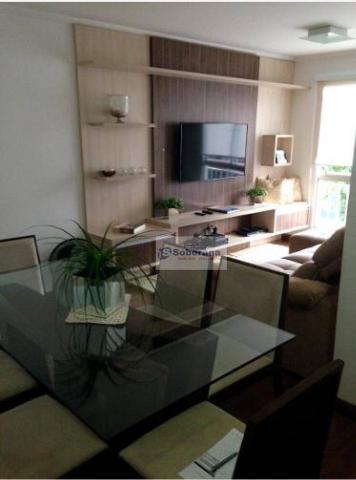 Apartamento com 2 dormitórios à venda, 69 m² por r$ 200.000,00 - chácaras campos elíseos - - Foto 2