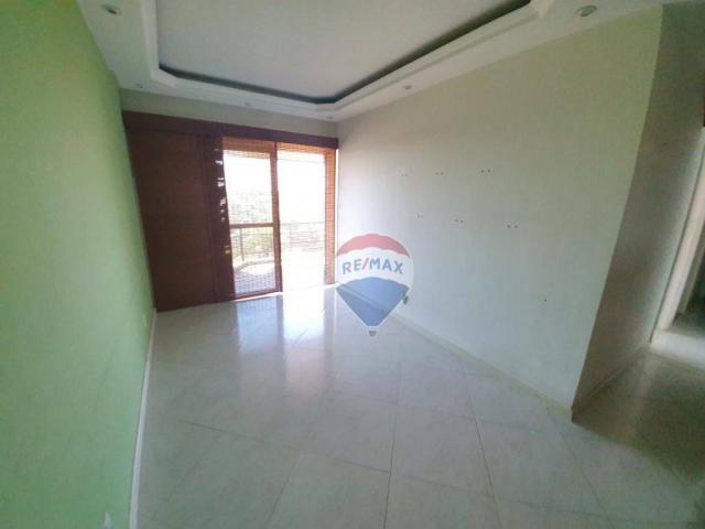 Apartamento com 3 dormitórios à venda, 130 m² por r$ 800.000 - jardim guanabara - rio de j - Foto 2