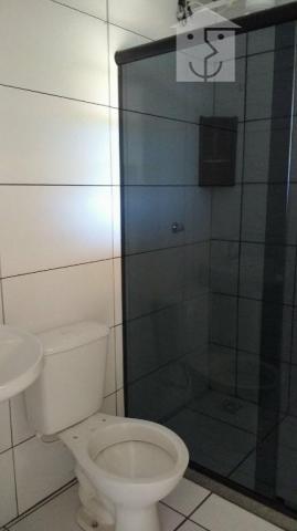 Apartamento com 2 dormitórios para alugar, 66 m² por r$ 950,00/mês - centro - maricá/rj - Foto 5