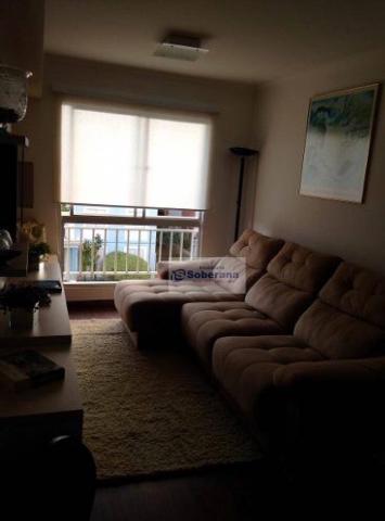 Apartamento com 2 dormitórios à venda, 69 m² por r$ 200.000,00 - chácaras campos elíseos - - Foto 4