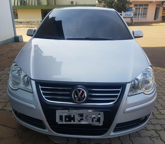 Vw Polo 1.6 2008 completo + couro top - Foto 3