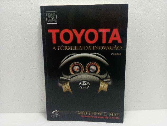 Livro Toyota A Fórmula Da Inovação Matthew E. May
