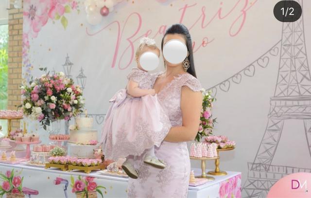 Vestido tal mãe tal filha - Foto 2