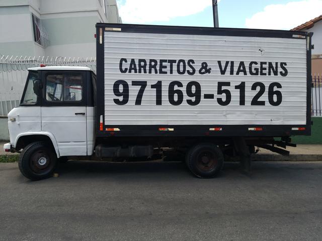 Caminhão 608/ 1977 - Foto 6