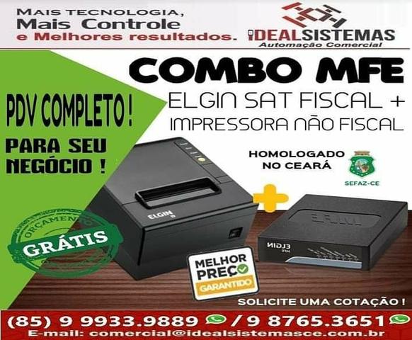 MFE e impressora e equipamentos para seu negócio PDV - Foto 3