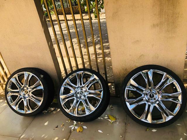 Rodas cromadas aro 20 - Foto 5