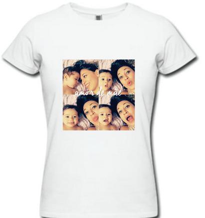 Camiseta personalizada Branca