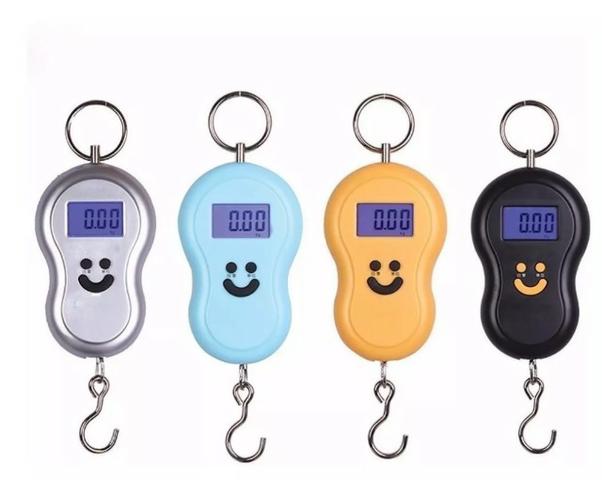 (NOVO) Balança Digital De Gancho Alta Precisão Até 50kg - Foto 4