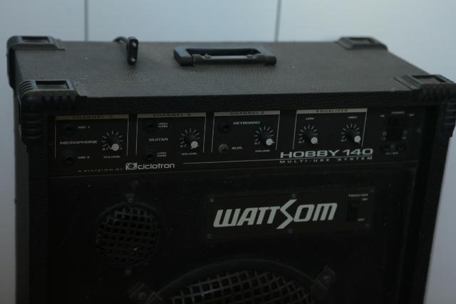 Caixa de som wattson hobby 140 - Foto 3