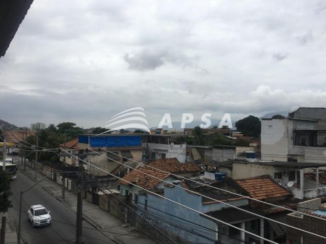 Apartamento para alugar com 2 dormitórios em Cascadura, Rio de janeiro cod:14965