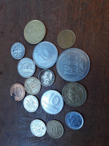 Moedas antiga para colecionar