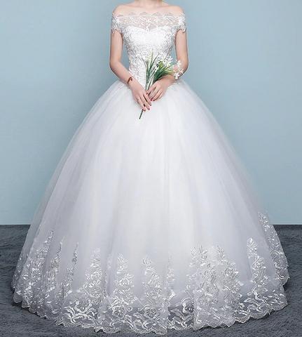Vestido de noiva NOVO - Foto 5
