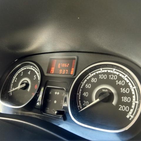 Sandero Expression 1.0 2014 - #Uber #99POP - Foto 8