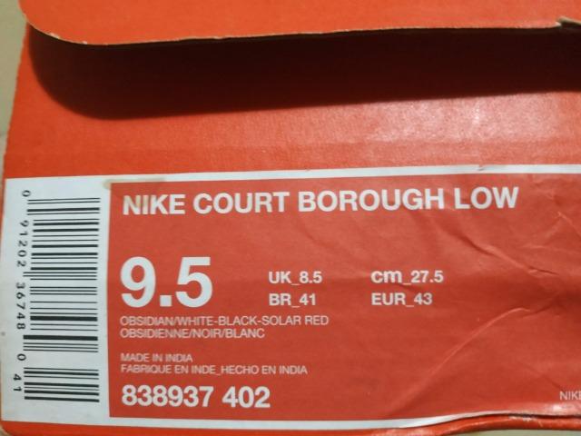 Tênis Nike Court Borough Low - Foto 4
