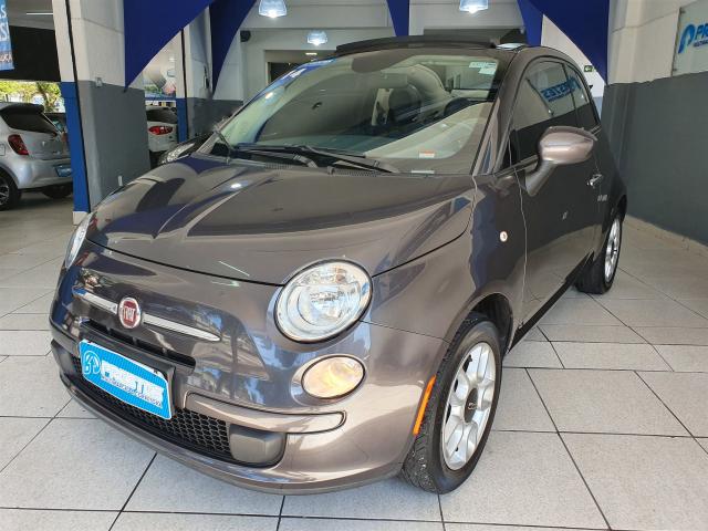 FIAT 500 2014/2014 1.4 CABRIO 8V FLEX 2P AUTOMATIZADO - Foto 2