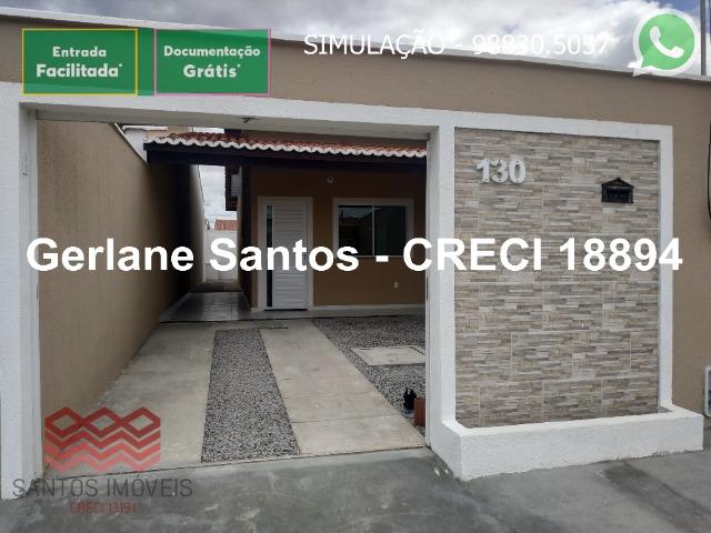 Escritura Grátis Casa 02 Quartos, 2 banheiros, 2 garagens - Foto 12