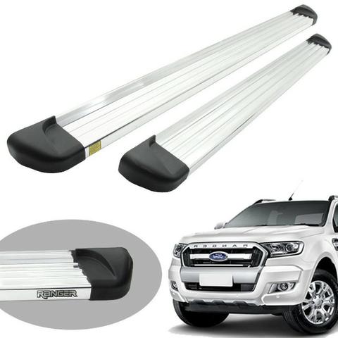 Estribo Plataforma de Alumínio Cek Ford Ranger 2013 à 2019 - Foto 2