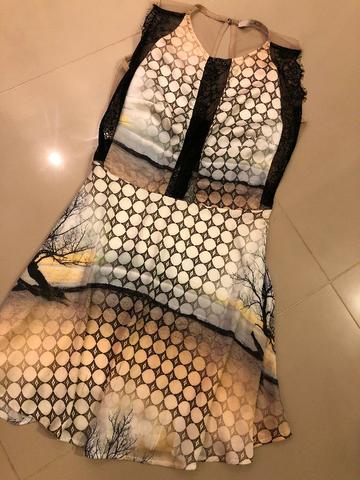 Vestido Seda Estampado - Foto 5