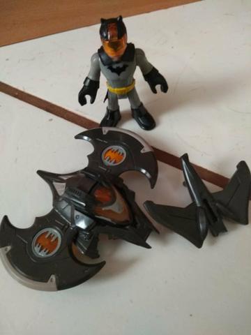 Batcaverna + Batman armadura de combate imaginext - Foto 2