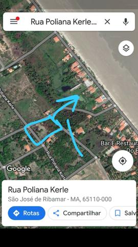 Terreno no Panaquatira a 200m da Praia. Ótima localização