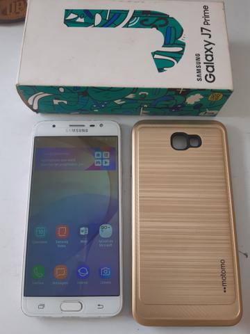 Vendo Samsung j7 Prime 32gb 3gb RAM valor pra vender - Foto 2