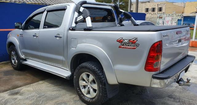 Hilux 2009 3.0 SRV Diesel Venha Conferir - Foto 5