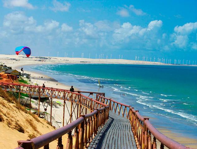 Lote em Canoa Quebrada, com 429 m², documentação perfeita (Registrado). Vista Mar! - Foto 8