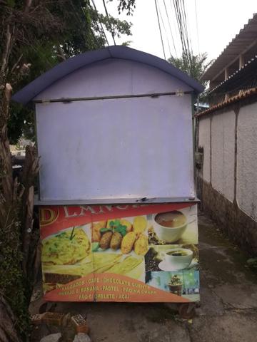 Trailer para lanche